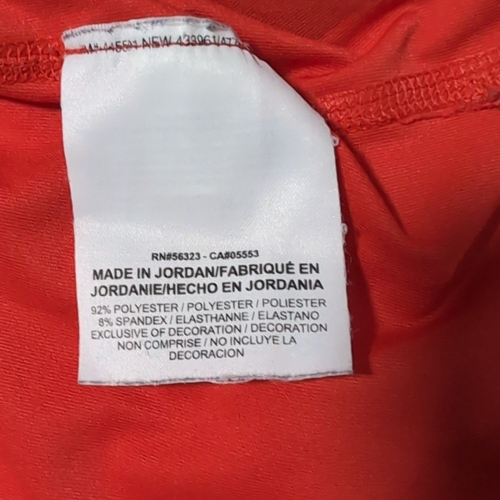 Nike Pro Dri Fit Training Compression Top  Short Sleeve Athletic Shirt Medium - Picture 7 of 7